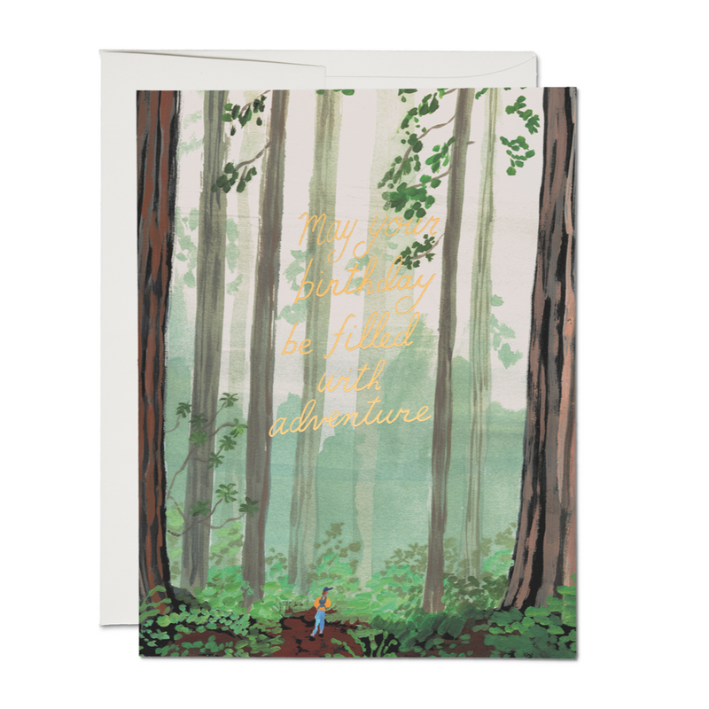 Birthday Adventure Card