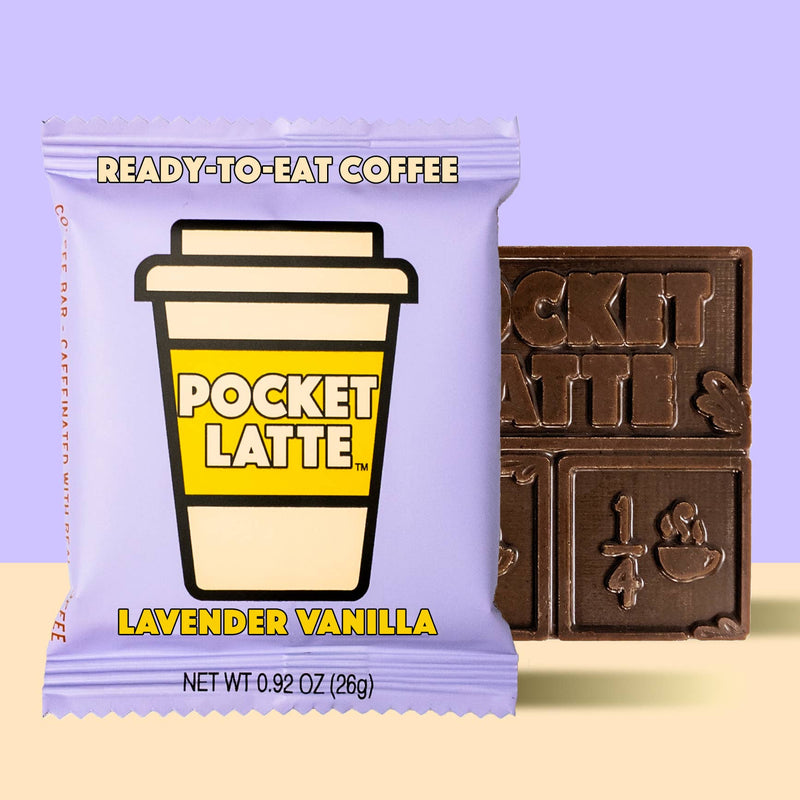 Lavender Vanilla Coffee Chocolate Bar
