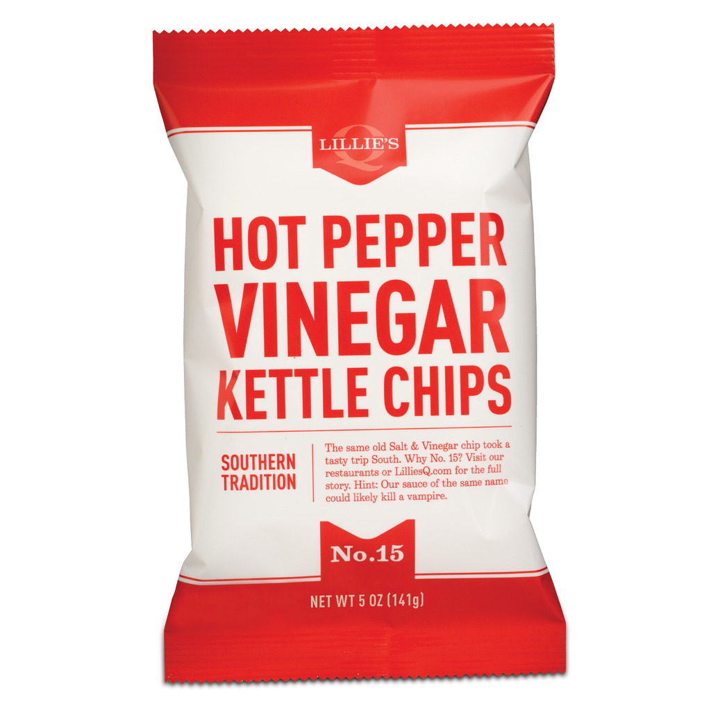 Hot Pepper Vinegar Kettle Chips