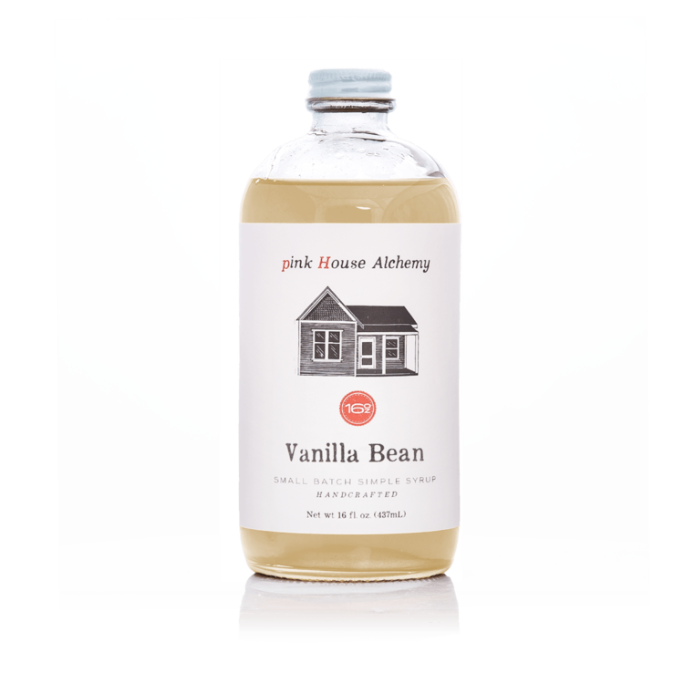 Vanilla Bean Simple Syrup