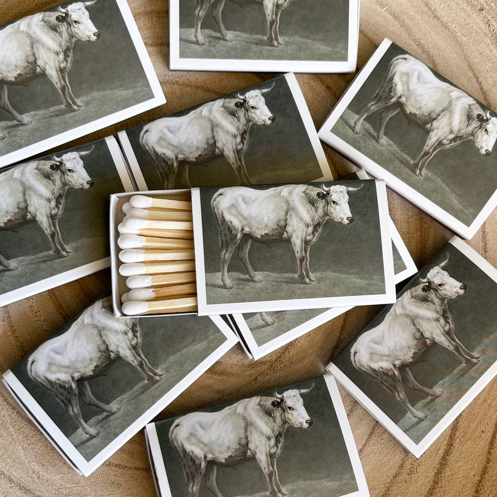 Cow Matchbook