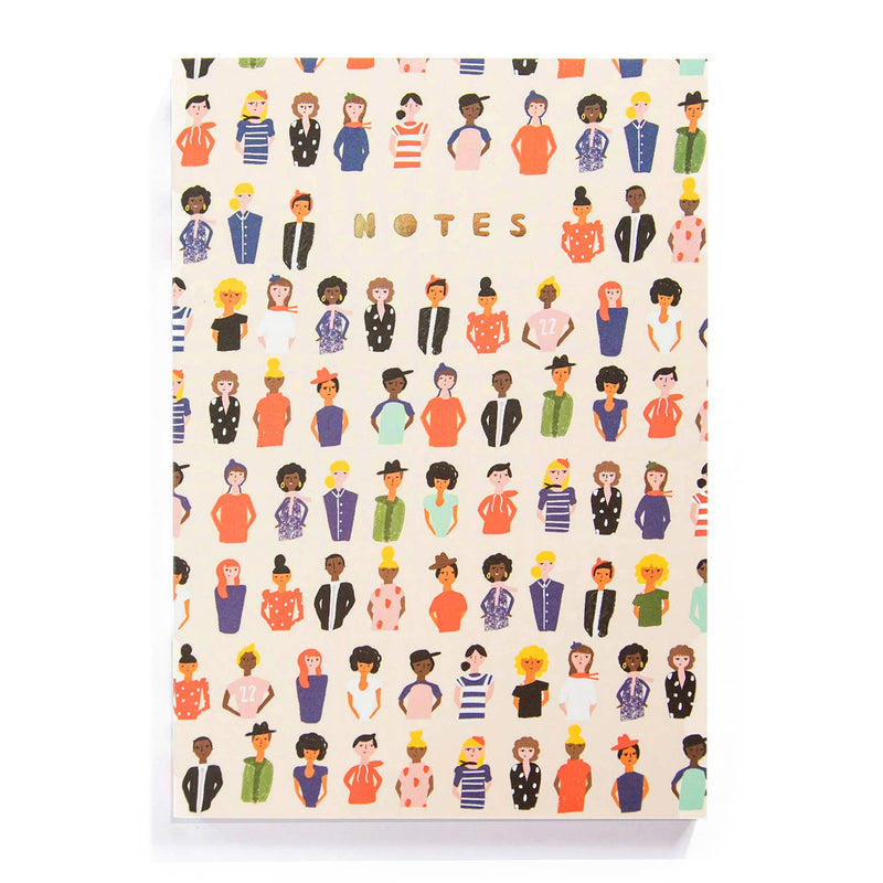 FRIENDS - Large Notebook