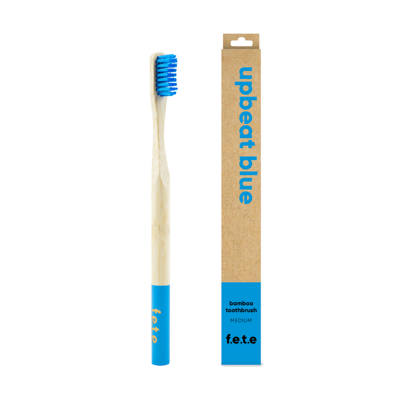 Adult's Medium Bamboo Toothbrush