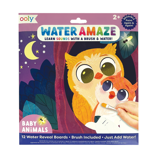 Water Amaze Water Reveal Boards | Baby Animals