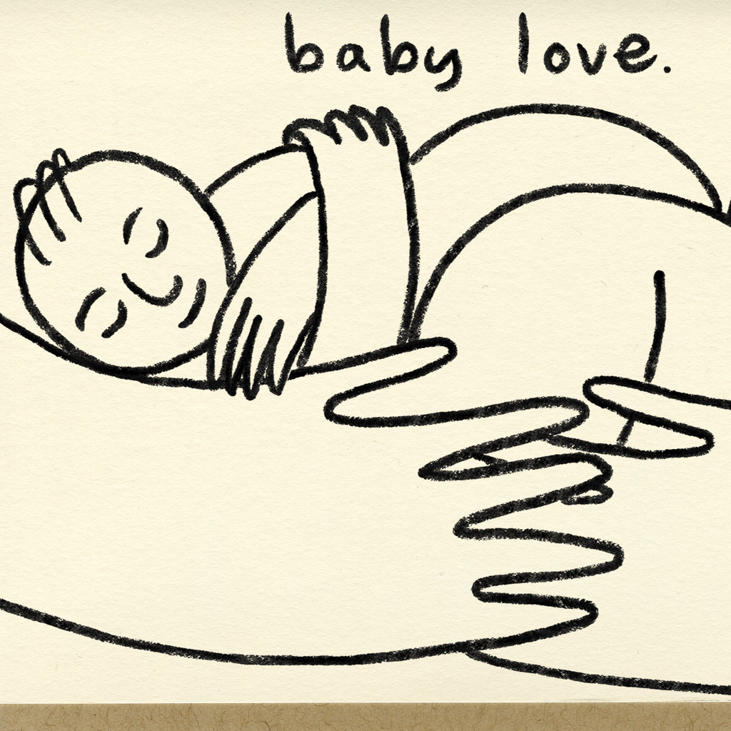 Baby Love Card