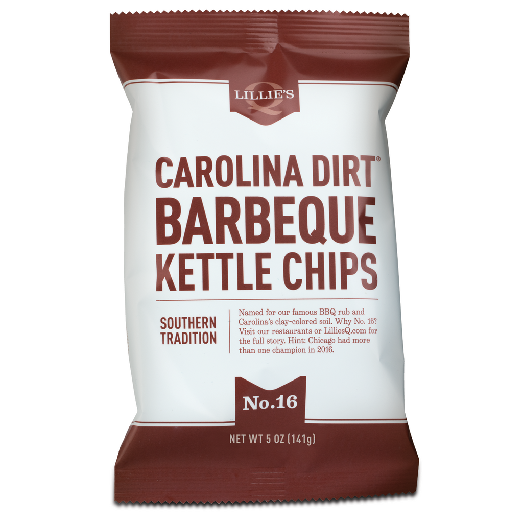 Carolina Dirt BBQ Kettle Chips