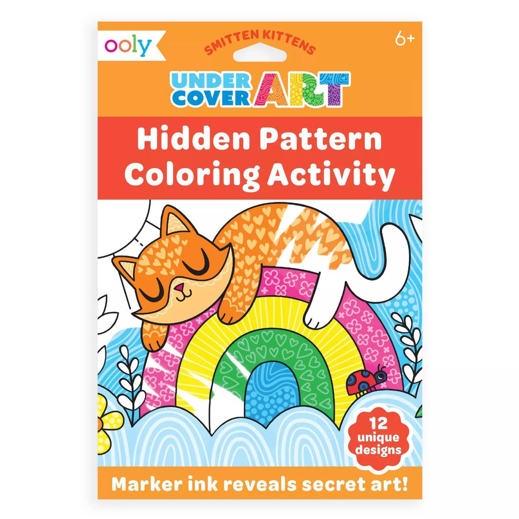 Smitten Kitten Undercover Art Coloring