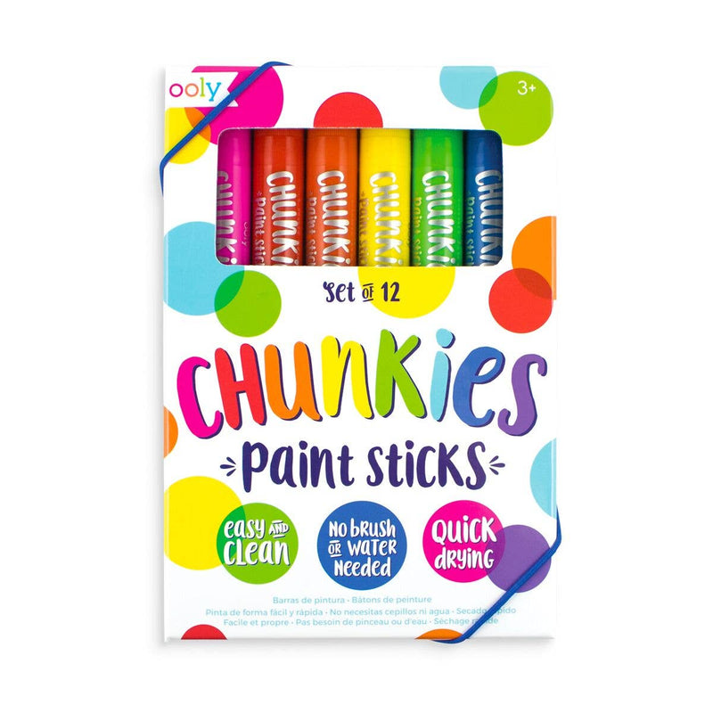 Chunkies Paint Sticks | Classic Colors