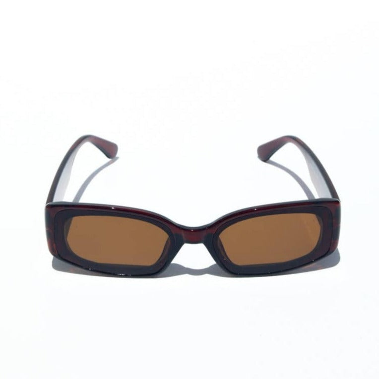 Poolside Sunglasses in Brown