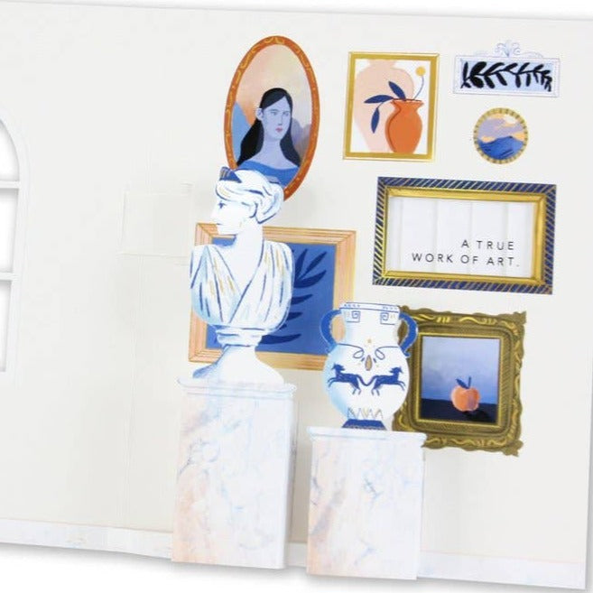 Work of Art Card