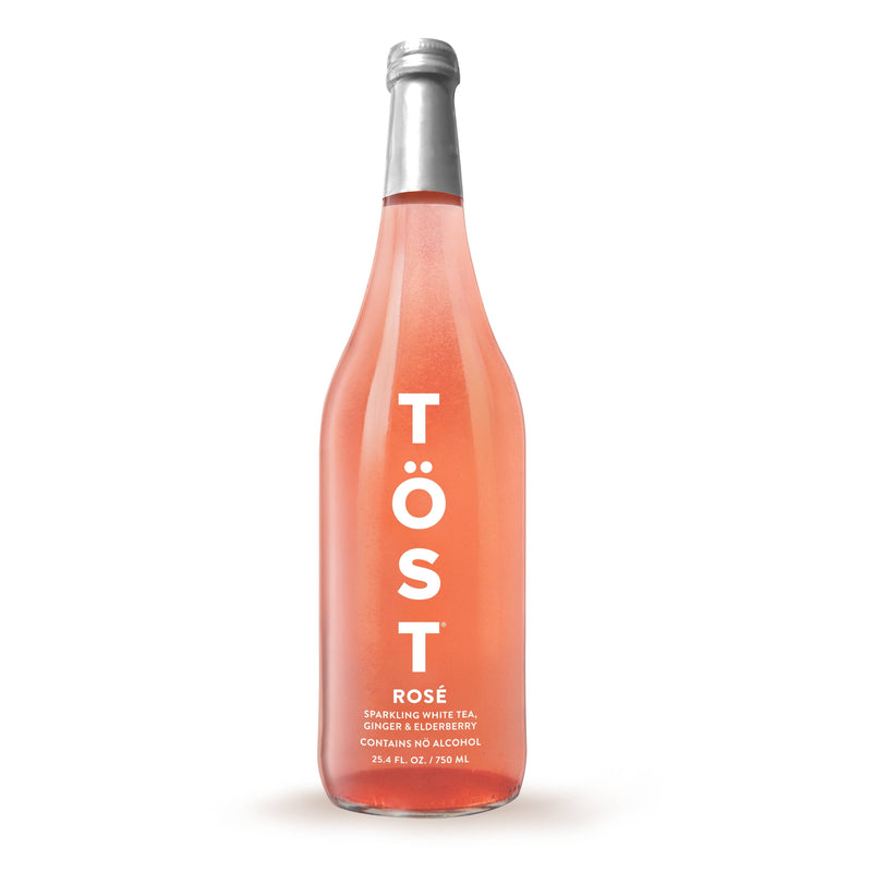 TÖST ROSÉ a Non-Alcoholic Refresher