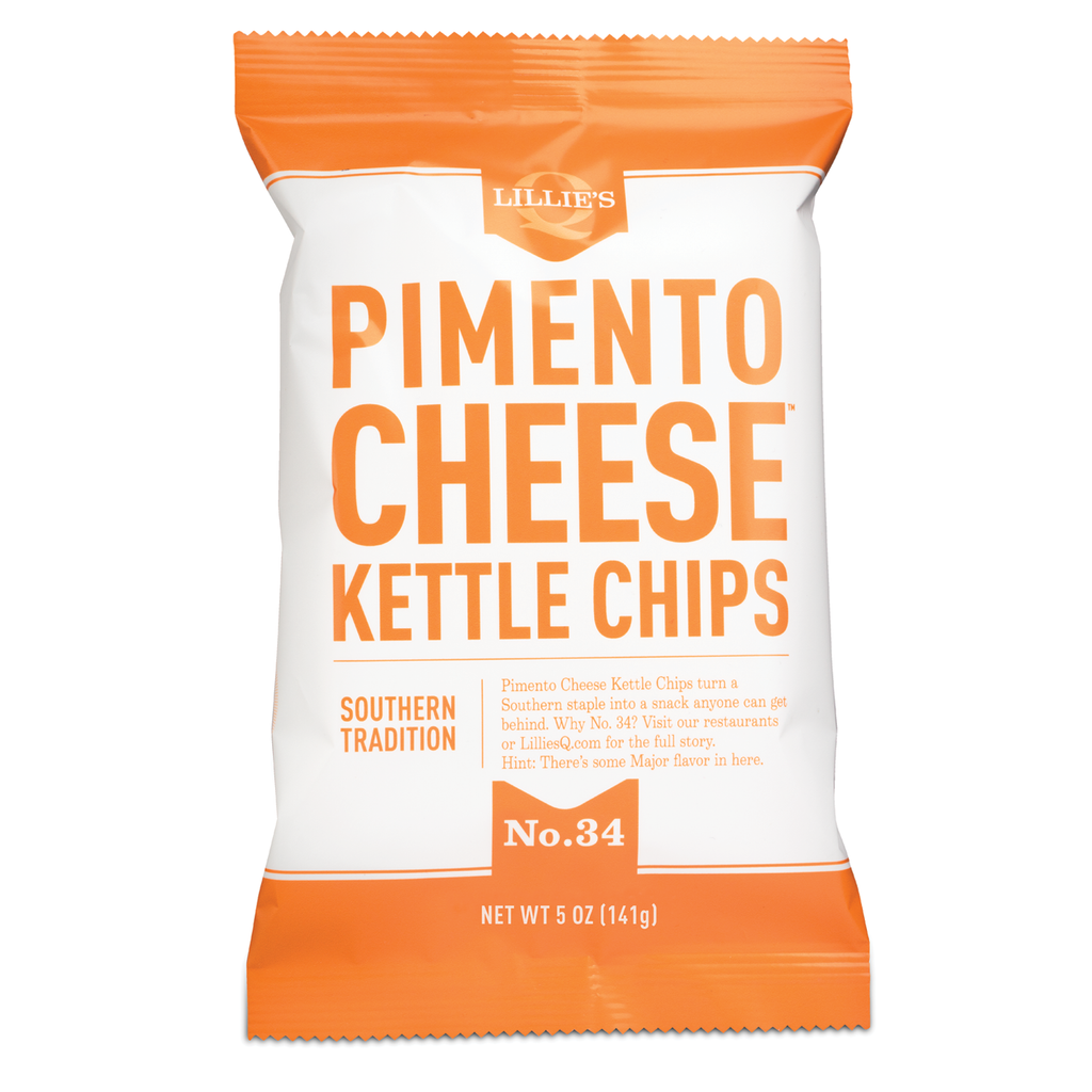 Pimento Cheese Kettle Chips