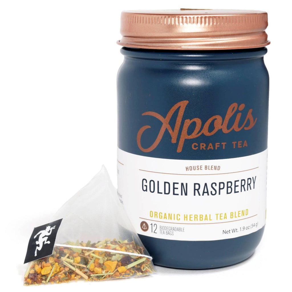 Golden Raspberry Tea