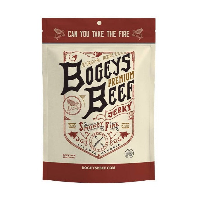 Smokey Fire Beef Jerky