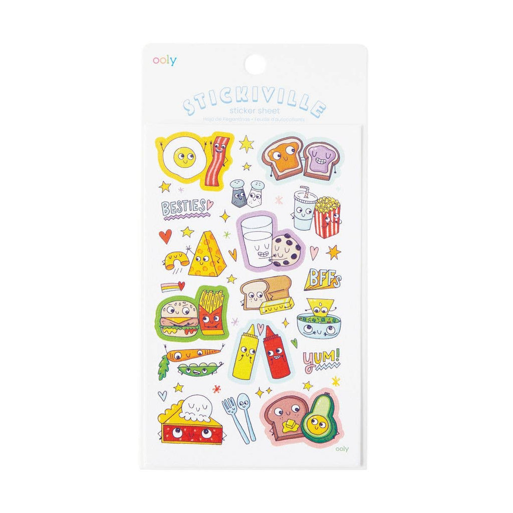 Stickiville Stickers |  BFF Foods