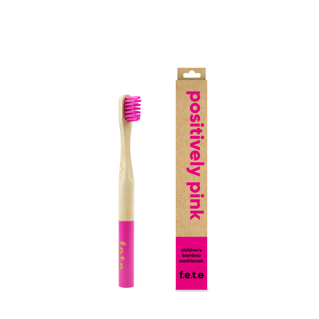 Children's Soft Bamboo Toothbrush