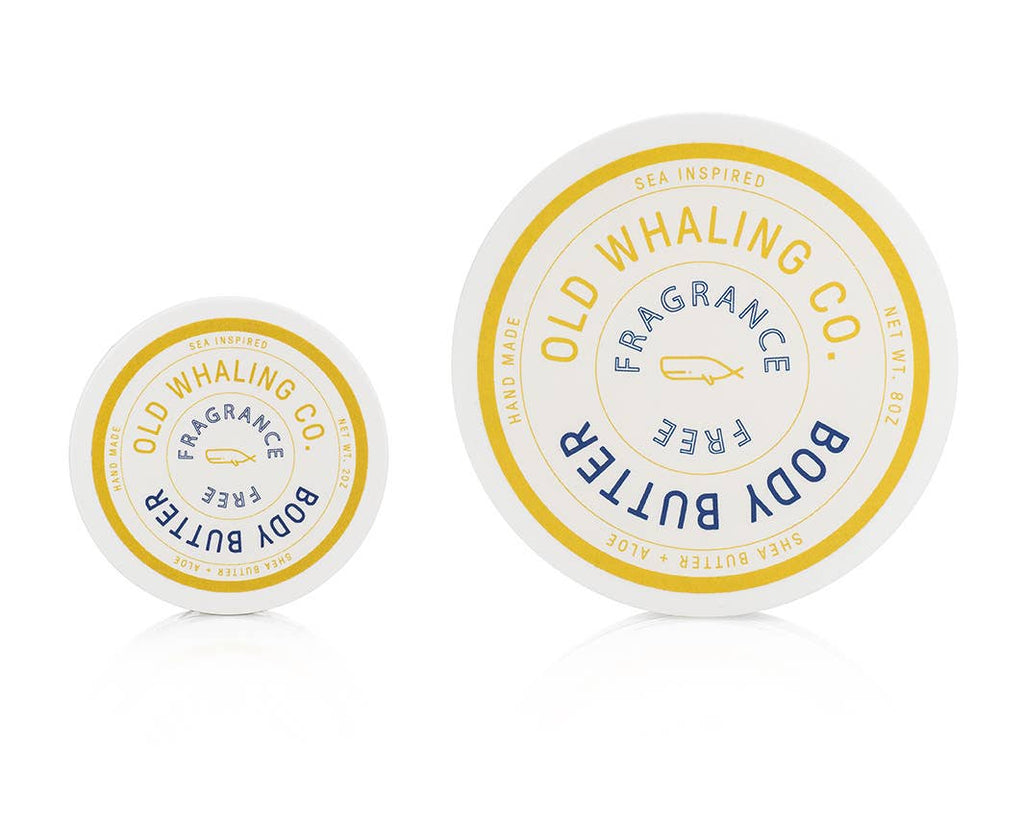 Travel Size Fragrance Free Body Butter (2oz)