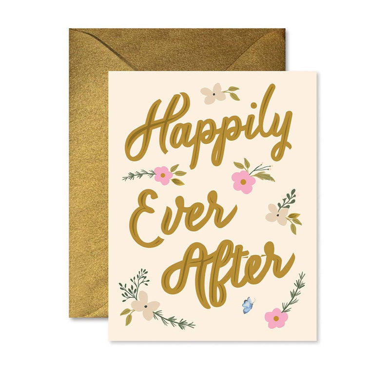 Floral Happily Ever After