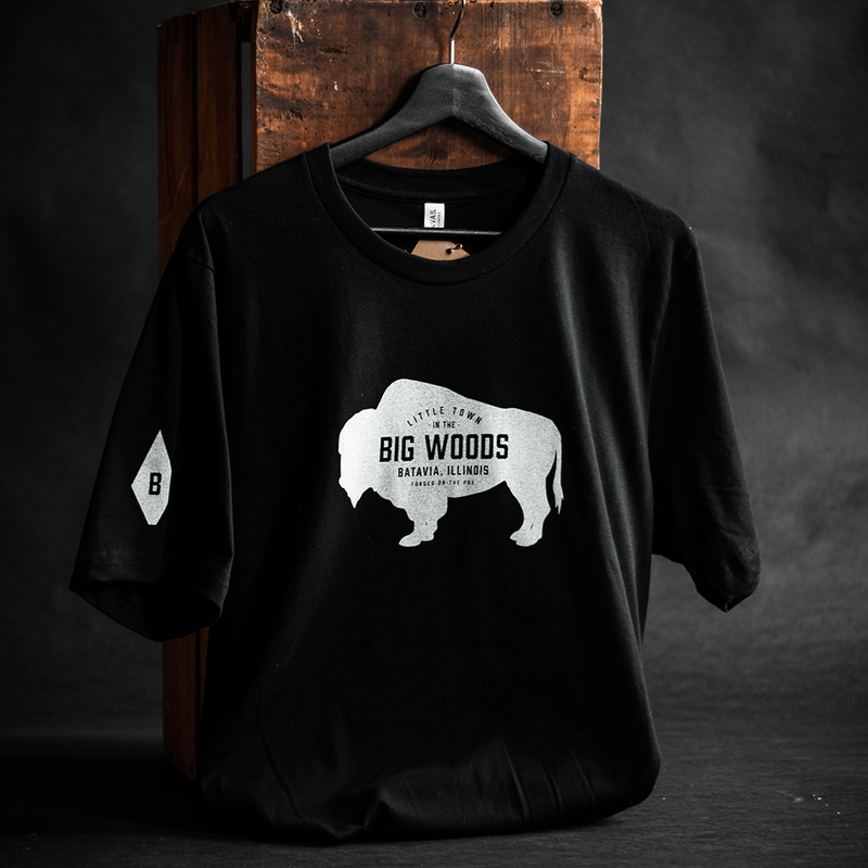 Little Town in the Big Woods Unisex T-Shirt | Batavia Made