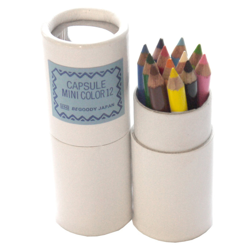 Capsule Mini Color Pencils
