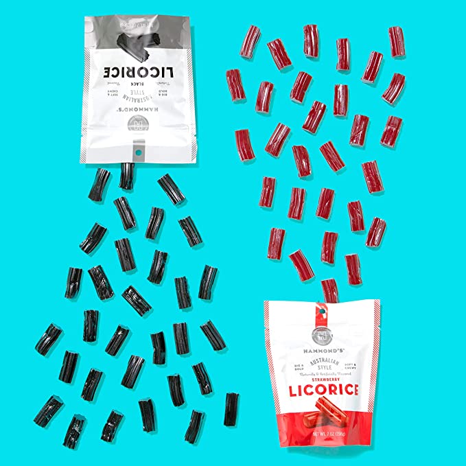 Australian Style Black Licorice