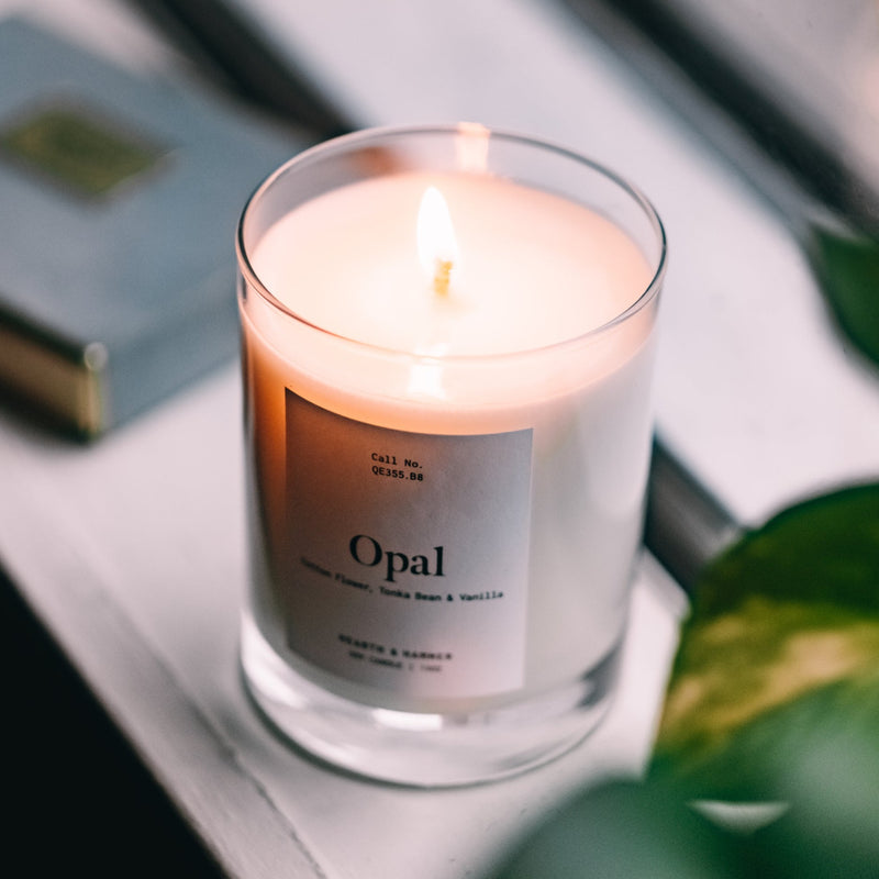 Opal Catalogue Soy Candle