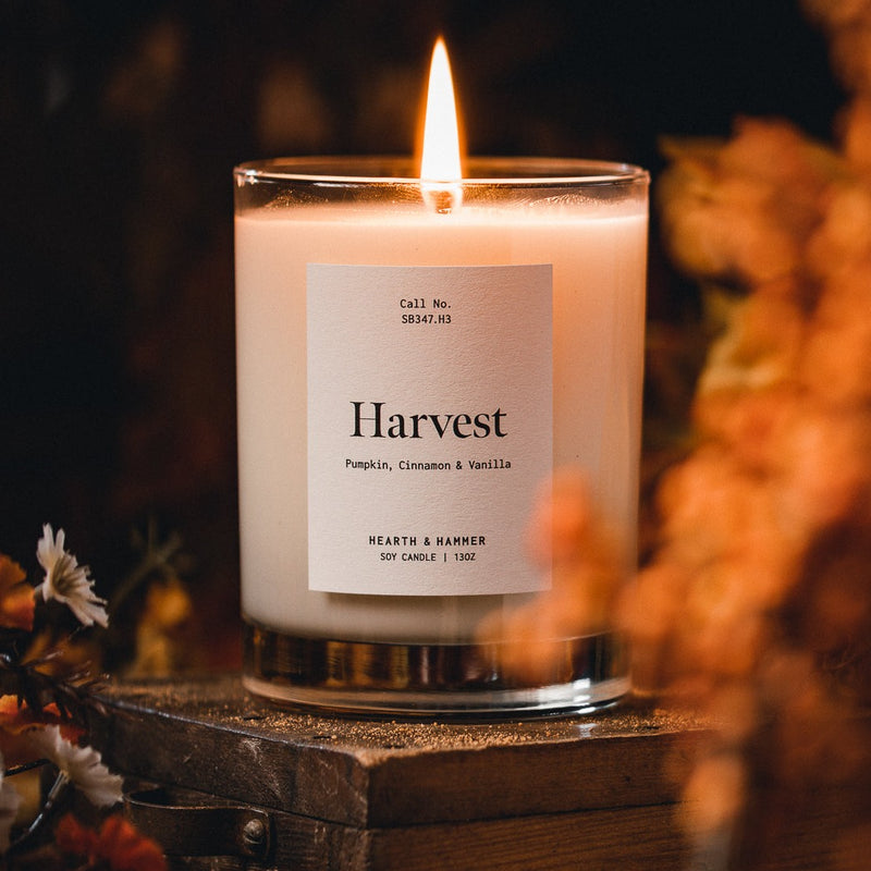 Harvest Catalogue Literary Candle