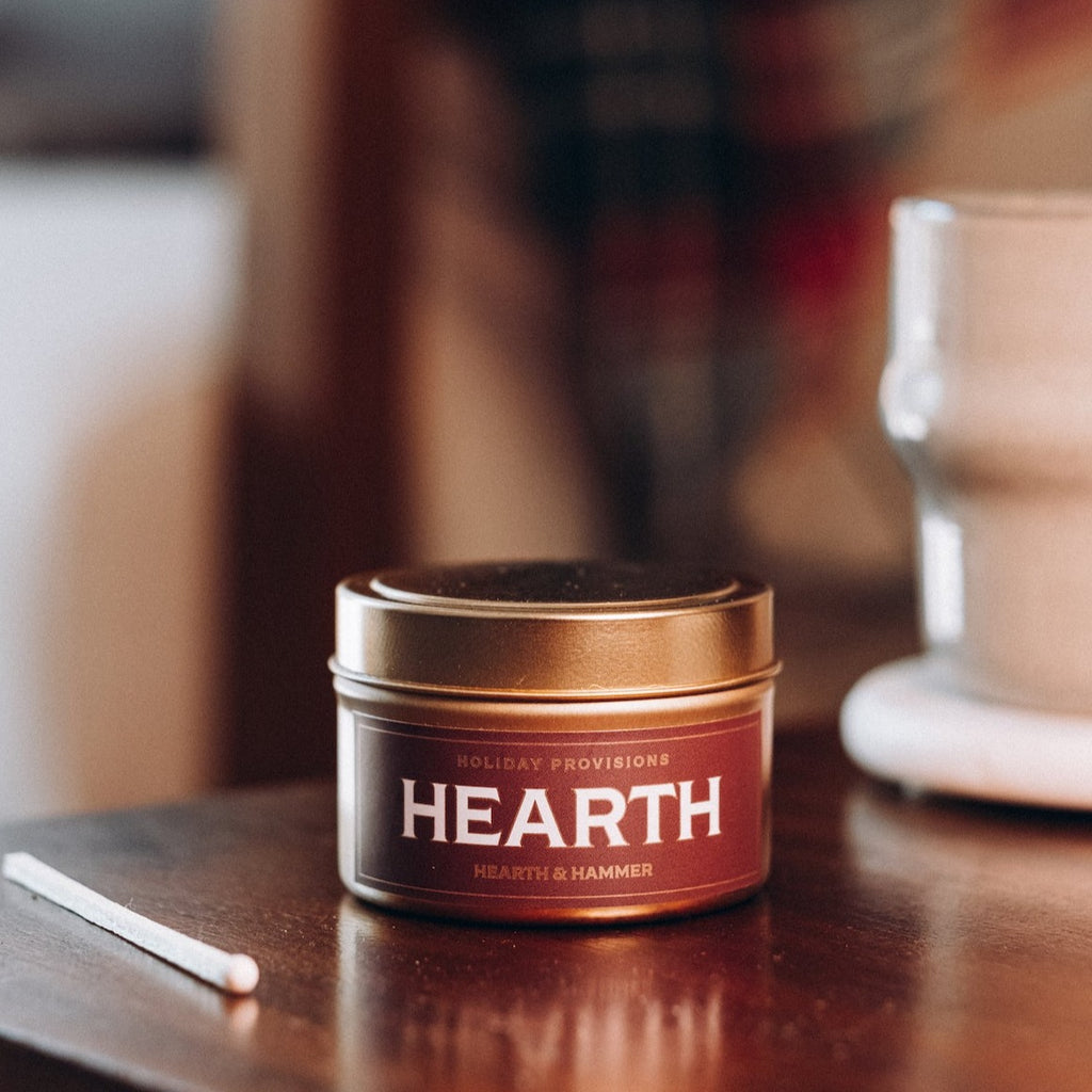 Hearth Holiday Travel Tin