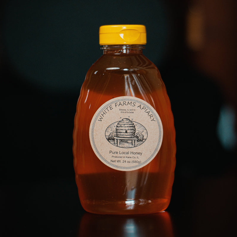 White Farms Apiary Honey 1.5lb