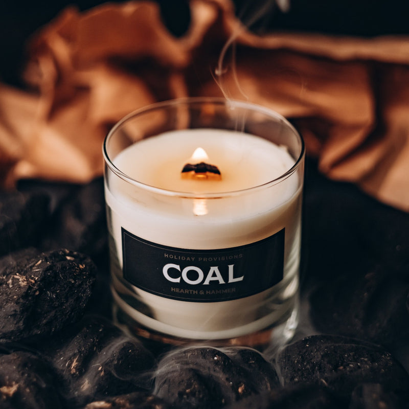 Coal Holiday Soy Candle