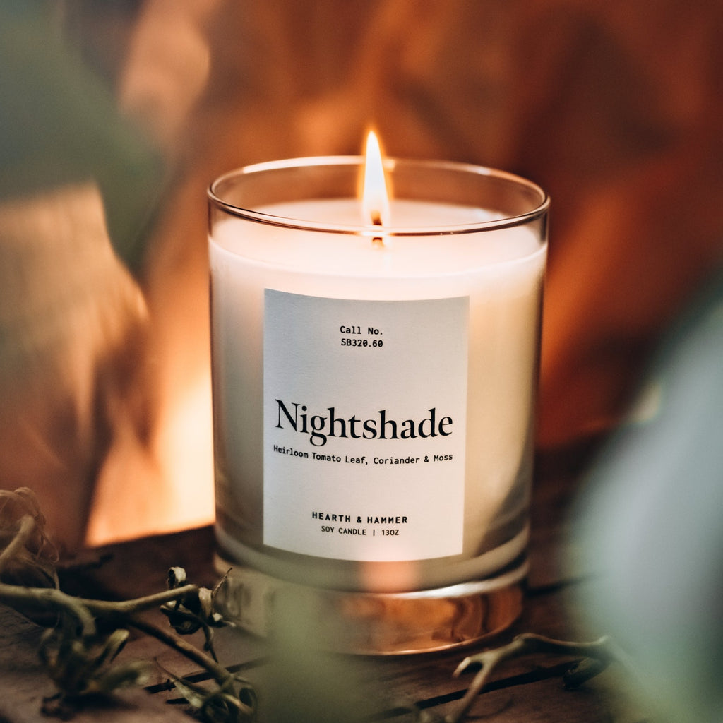 Nightshade Catalogue Soy Candle