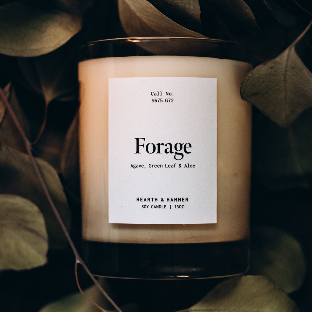 Forage Catalogue Soy Candle