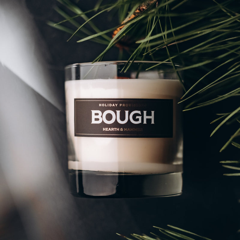 Bough Literary Soy Candle
