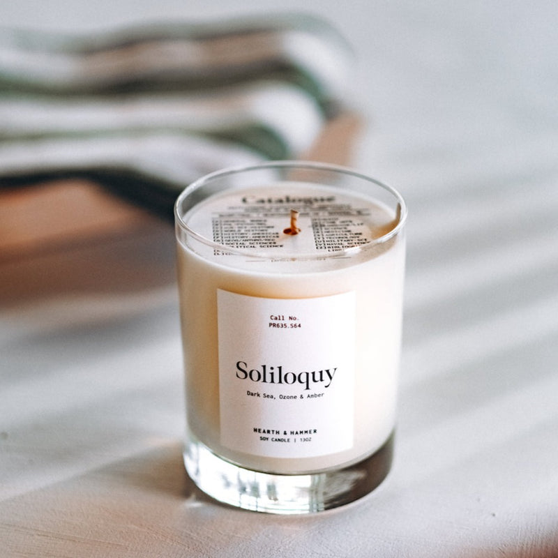 Soliloquy Catalogue Soy Candle