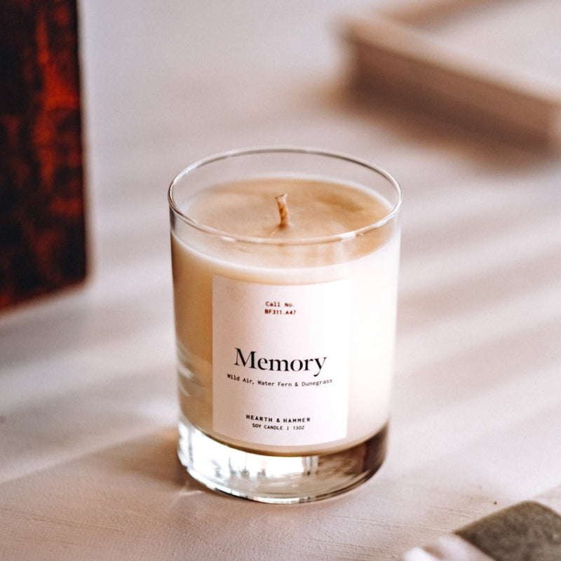 Memory Catalogue Soy Candle