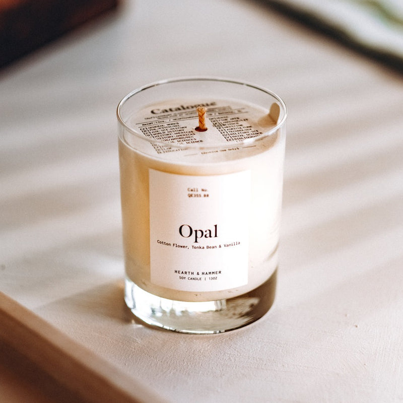 Opal Catalogue Soy Candle