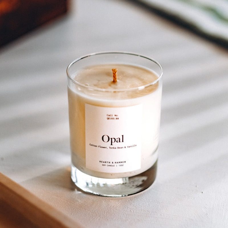 Opal Catalogue Soy Candle