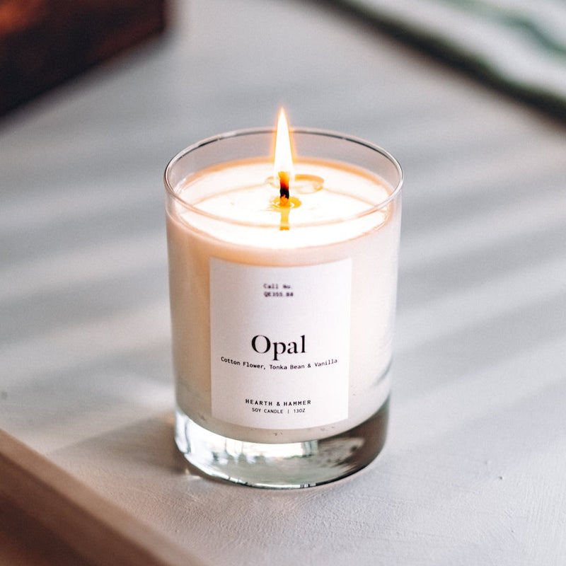 Opal Catalogue Soy Candle