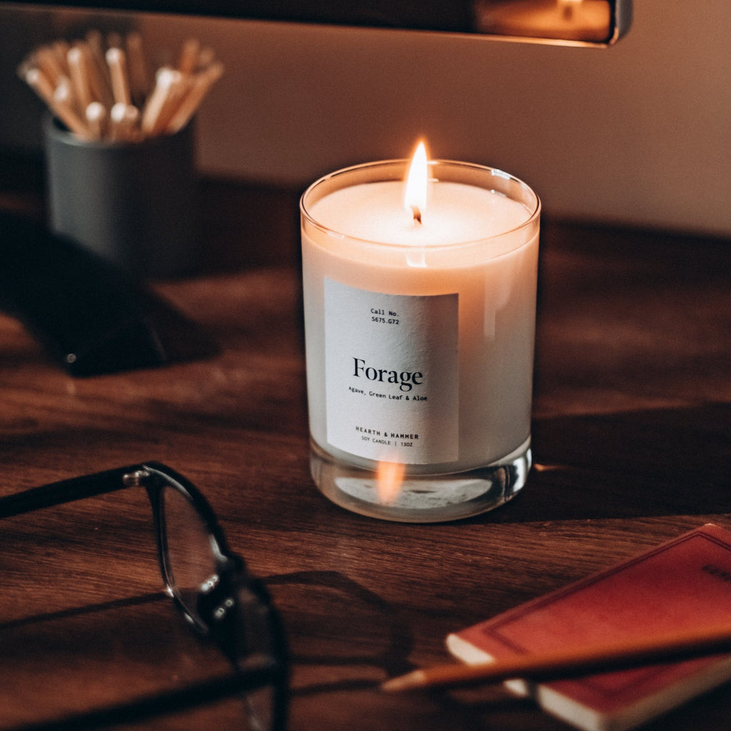 Forage Catalogue Soy Candle