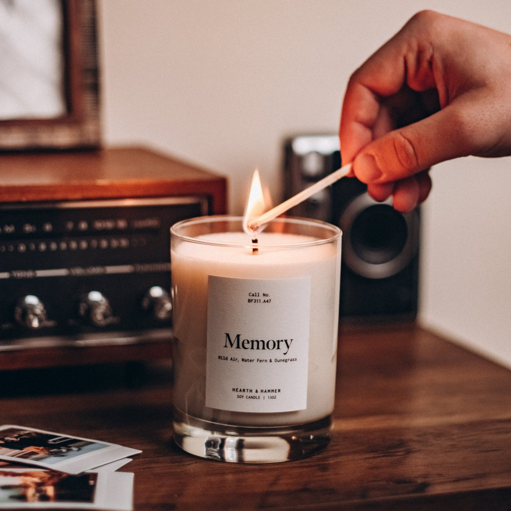 Memory Catalogue Soy Candle
