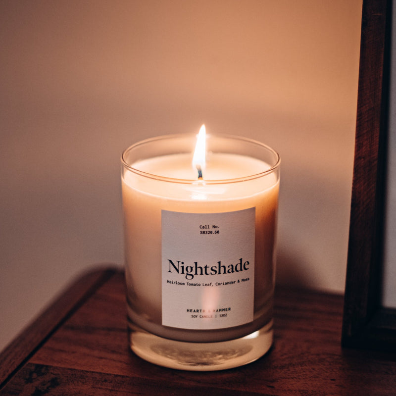 Nightshade Catalogue Soy Candle