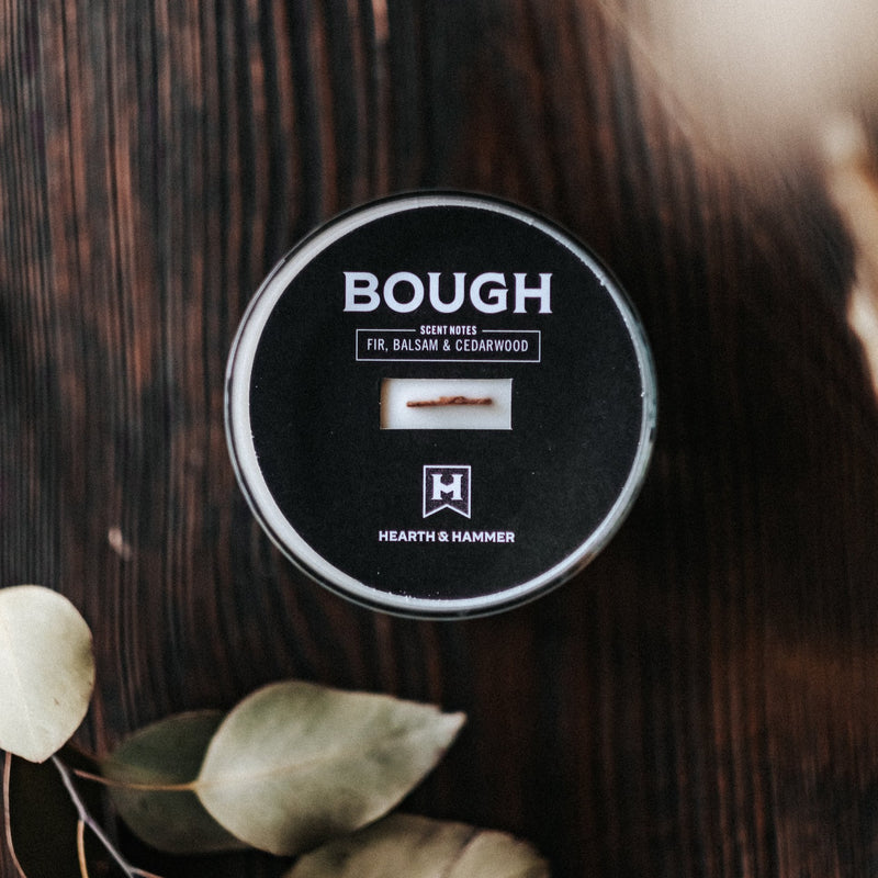 Bough Literary Soy Candle