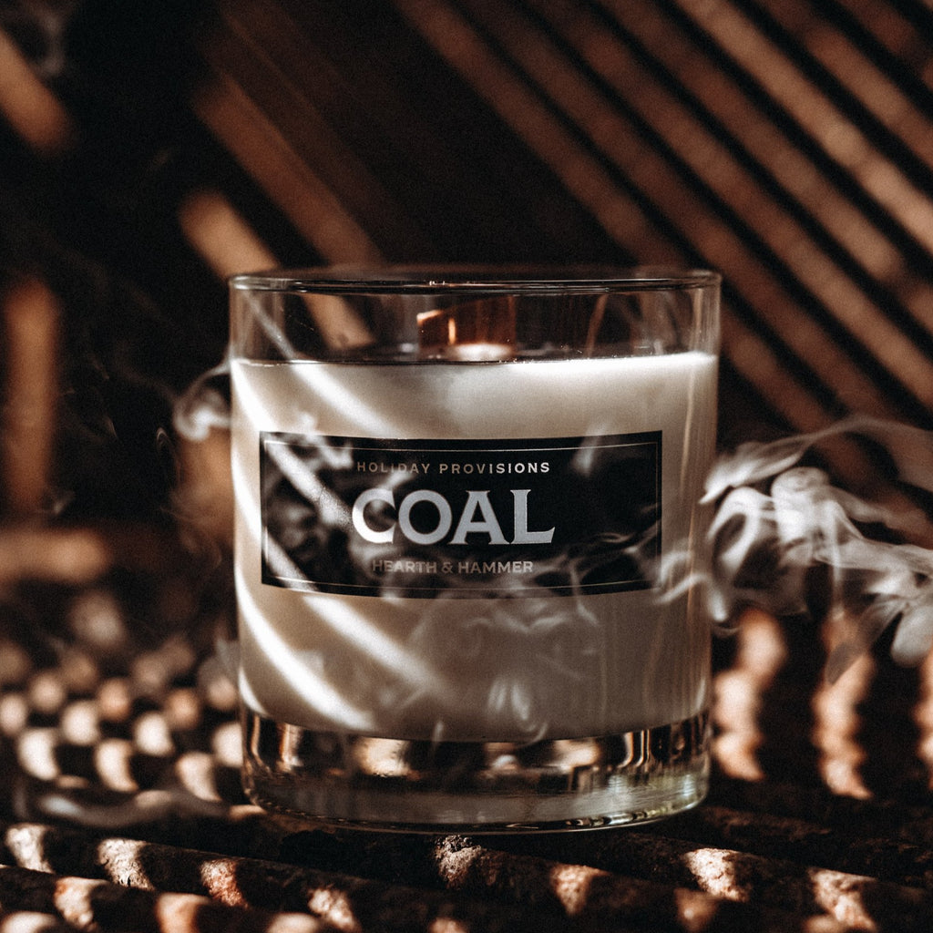 Coal Holiday Soy Candle