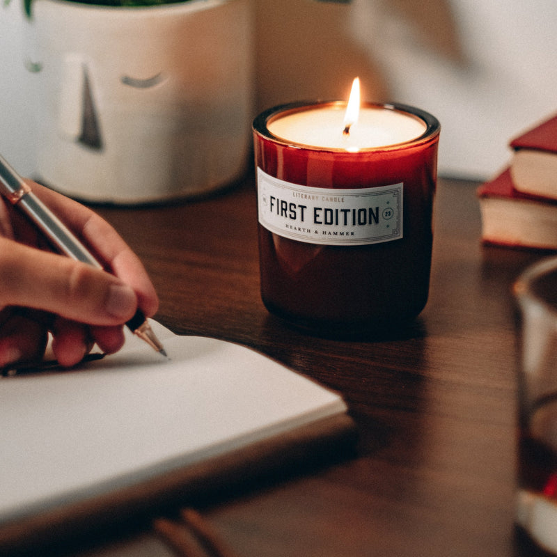 First Edition Literary Soy Candle