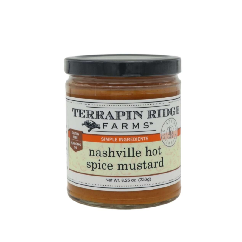 Nashville Hot Mustard