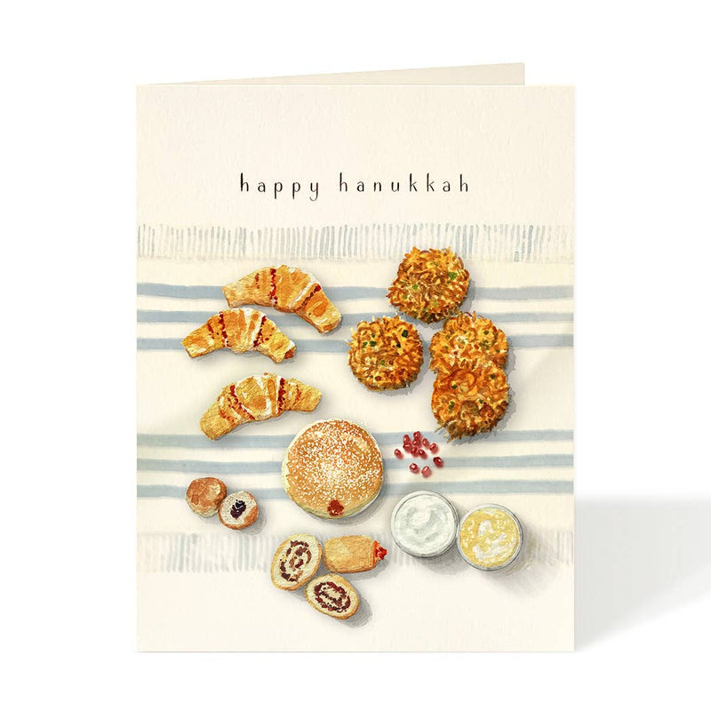 Hanukkah Delights Card