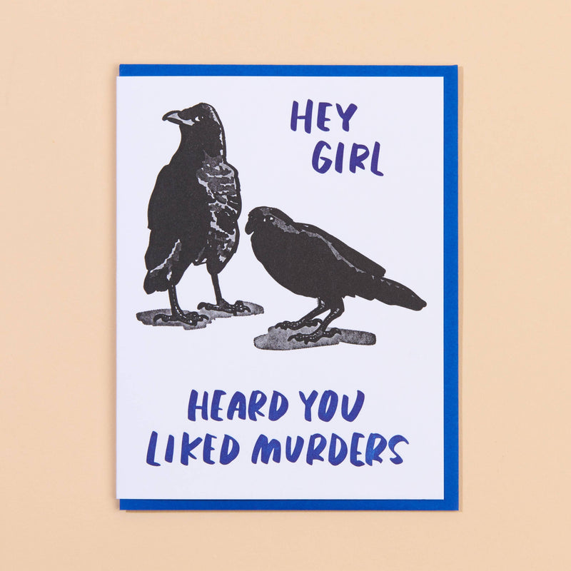 True Crime Crows Card