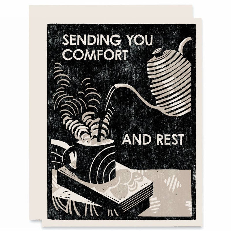Sending You Comfort and Rest Card