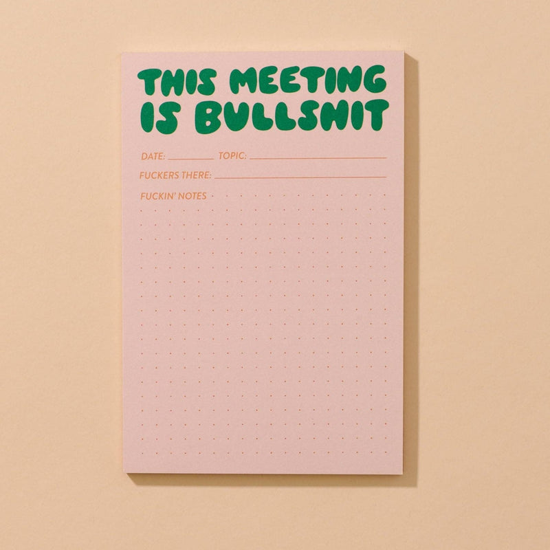 This Meeting is BS Notepad