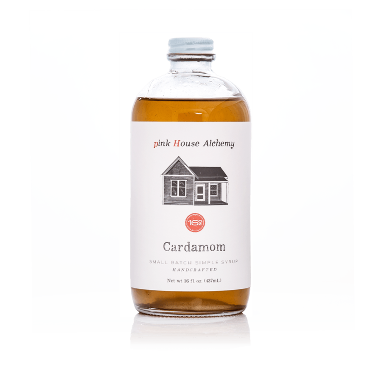 Cardamom Simple Syrup